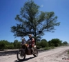 Titelverdediger bij de motorrijders moet opgeven in de Dakar-rally