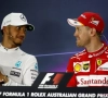 Mercedes en Ferrari verdelen eerste startrij