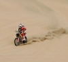Belgische motorrijder komt zwaar ten val in Dakar-rally: met helikopter geëvacueerd, maar toestand is stabiel 