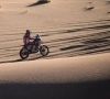 Brute pech, leider in Dakar voor motoren moet alweer opgeven