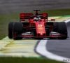 Crashes bij nat en droog weer: Red Bull en Ferrari tonen hun snelheid op Interlagos