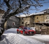 Thierry Neuville schuift nog op in de sneeuw in Monte Carlo, overwinning is voor Fransman Ogier