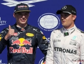 Rosberg stap dichter bij wereldtitel, Verstappen houdt Hamilton af