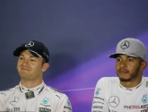 Nico Rosberg draait de rollen om en blijft Lewis Hamilton voor