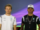 Hamilton met opmerkelijke reactie op pensioen Rosberg: "Hij won voor het eerst in 18 jaar, dus..."