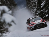 Leider Thierry Neuville diept zijn voorsprong in rally van Zweden verder uit
