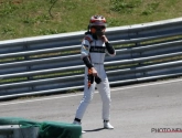 De race moest echt niet veel langer duren: Stoffel Vandoorne moest bolide vlak na finish aan de kant zetten