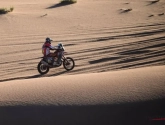 Brute pech, leider in Dakar voor motoren moet alweer opgeven