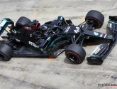 Ernstige crash legt laatste sessie tijdelijk lam, dominante Hamilton scoort nadien 3 op 3
