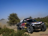 Sainz rijdt naar de leiding in de Dakar en Colsoul kampt met lekke banden, Brabec rijdt verloren bij de motoren