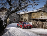 Thierry Neuville schuift nog op in de sneeuw in Monte Carlo, overwinning is voor Fransman Ogier