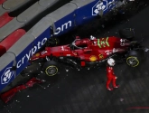 Lewis Hamilton met eerste statement richting Max Verstappen, zware crash Leclerc