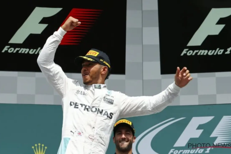 Hamilton kijkt enkel nog naar de toekomst: "Kan niets meer veranderen aan verleden"