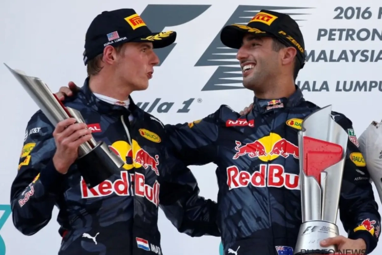 Wie wordt de ploegmakker van Lewis Hamilton? "Ik zal het alvast niet zijn, ik blijf bij Red Bull"