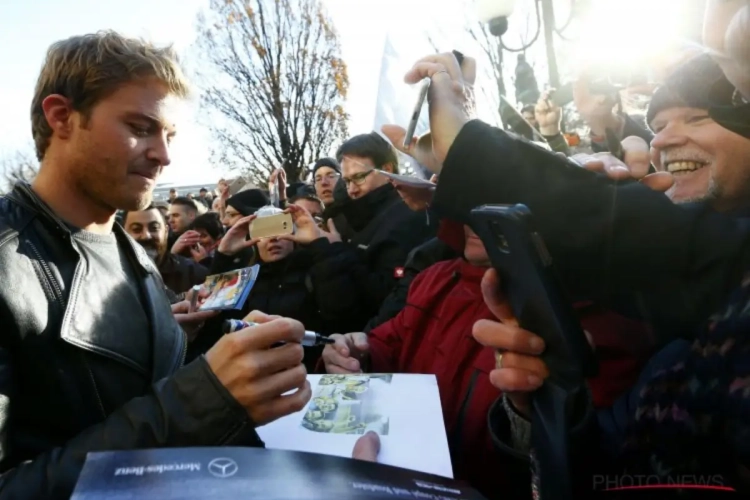 VIDEO: Rosberg neemt afscheid van fans in emotionele videoboodschap