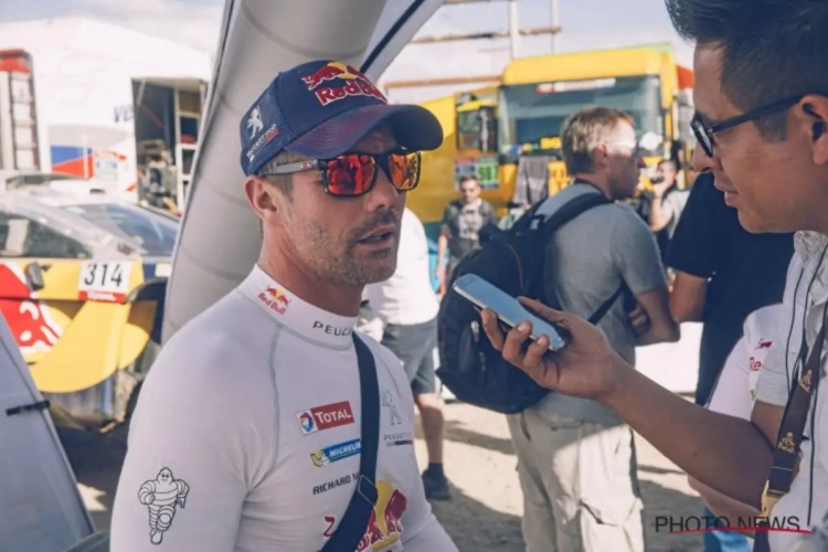 Rally-kampioen Sebastien Loeb grijpt de macht in de Rally van Dakar