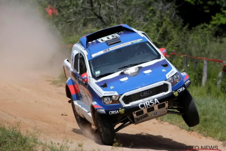 Belgisch-Pools duo staat negende in de Dakar-rally: "Ik had stiekem op meer gehoopt"