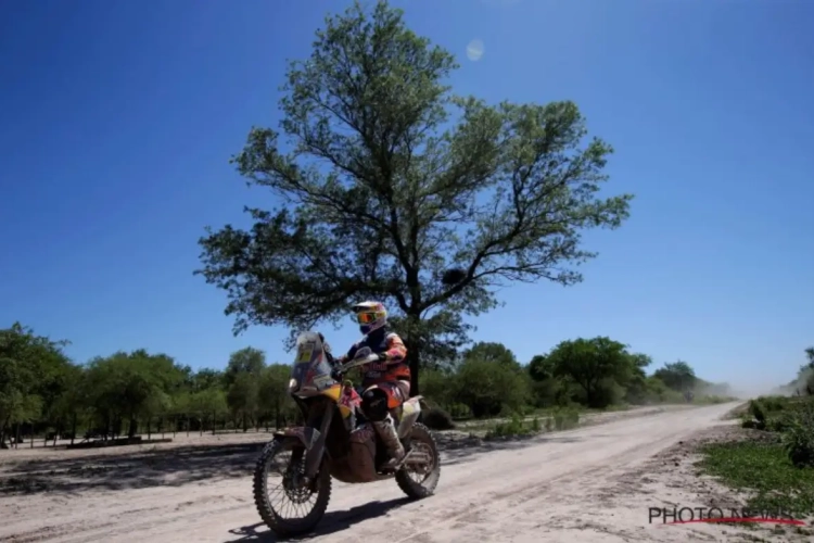 Titelverdediger bij de motorrijders moet opgeven in de Dakar-rally