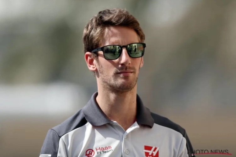 📷 Romain Grosjean toont brandwonden aan linkerhand na crash