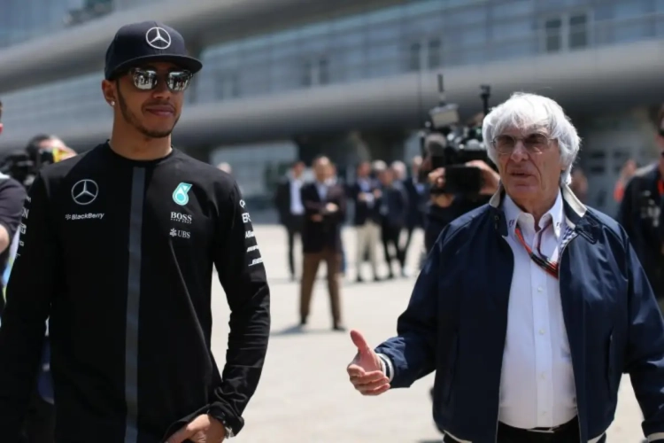 Lewis Hamilton en Formule 1 distanciëren zich van uitspraken Bernie Ecclestone: "Zo'n gebrek aan begrip"