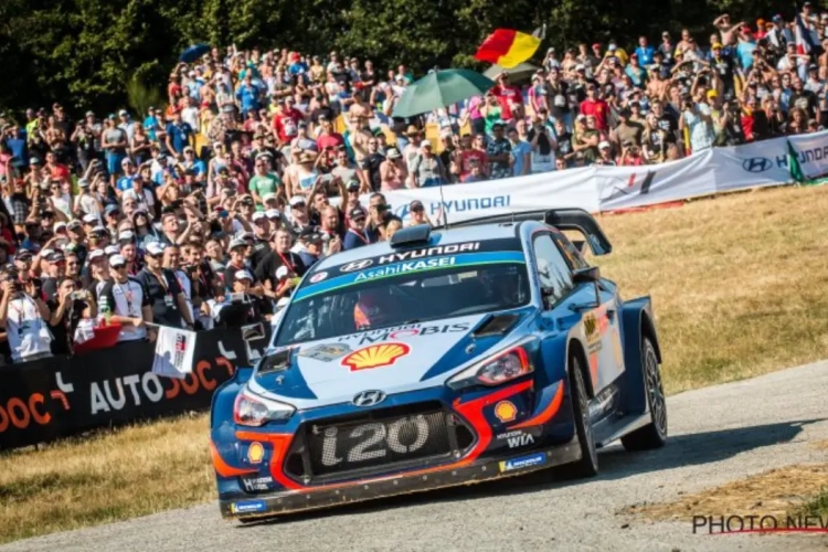 De één zijn dood is de ander zijn brood: Thierry Neuville schuift op in Mexico