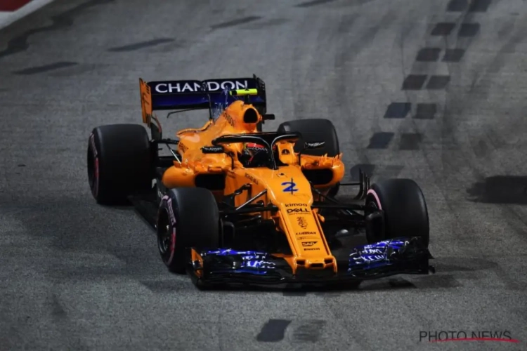 Stoffel Vandoorne weet waarom hij plaatswinst kon boeken tijdens race in Singapore