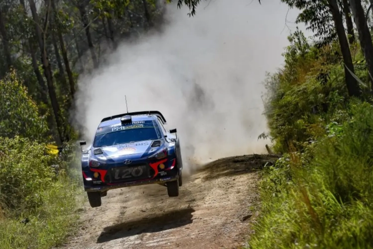 Neuville na het nipt missen van het podium in Mexico plaatsje achteruit in WK-stand