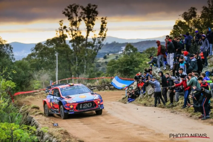 Gouden zaken voor Thierry Neuville: Belg neemt stevige optie op winst in Zuid-Amerika