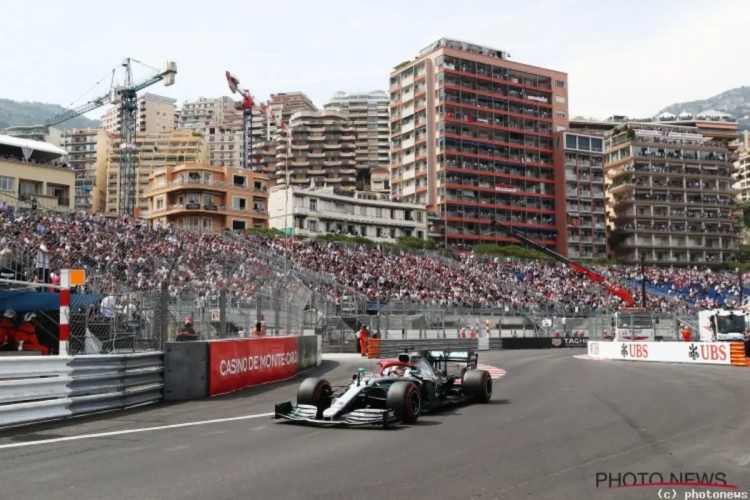 Mercedes heerst ook in kwalificaties in Monaco, Verstappen mag vanop tweede rij vertrekken