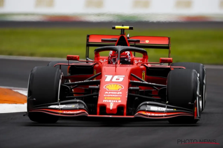 Ferrari-rijder Leclerc vlamt ook op virtueel circuit, Vandoorne kaapt ereplaats weg