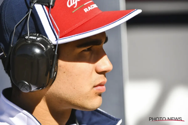 Sensationele terugkeer: anderhalf jaar na horrorcrash in Spa-Francorchamps is Correa weer klaar om te racen