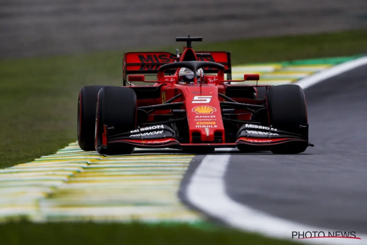 🎥 Vettel klokt snelste tijd, slippertjes troef op voorlaatste dag
