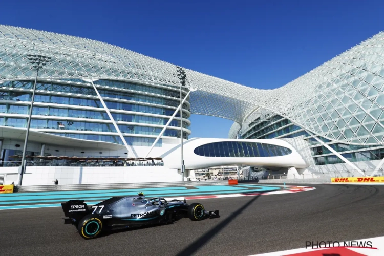 Bottas trekt sterk seizoenseinde door in Abu Dhabi, spektakel alom in eerste oefensessies