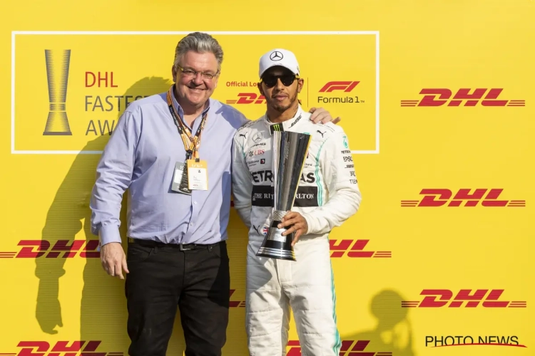 Wereldkampioen Hamilton blijft Verstappen voor, Leclerc als derde over de streep
