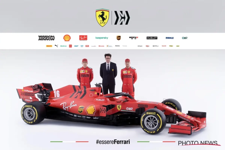 📷 Dit zijn de bolides van Mercedes, McLaren, Renault, Ferrari en Red Bull