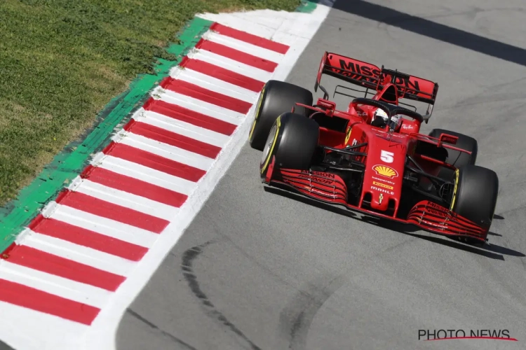 'Vettel weigert voorstel van Ferrari dat minder dan de helft van huidig salaris omvat'