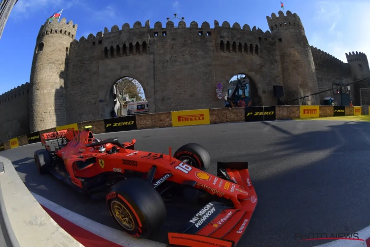 Nieuw uitstel van Formule 1 seizoen? GP van Baku (7 juni) komt in het gedrang