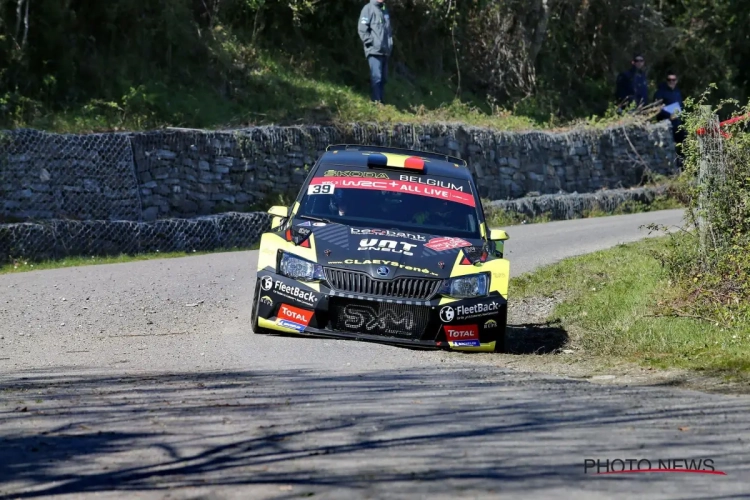 U kan het opnemen tegen toppers uit de rallywereld en gooi doen naar Belgische titel