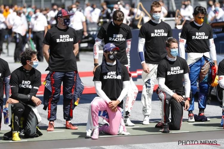 Formule 1 schrapt het officiële moment tijdens raceweekend om te knielen