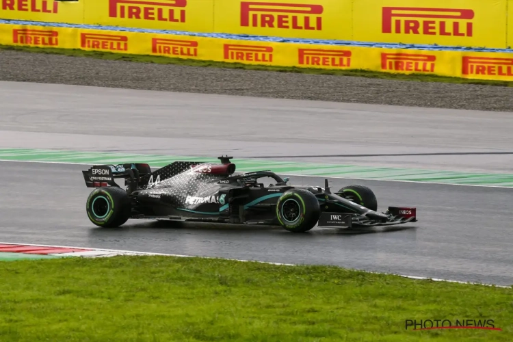 Ook Grote Prijs van Spanje is een kolfje naar de hand van Lewis Hamilton, Verstappen moet tevreden zijn met de tweede plaats 