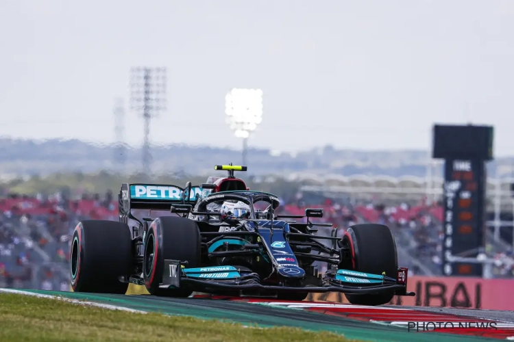 UPDATE: Mercedes en Red Bull zetten elk een toptijd neer op eerste trainingsdag in de Verenigde Staten