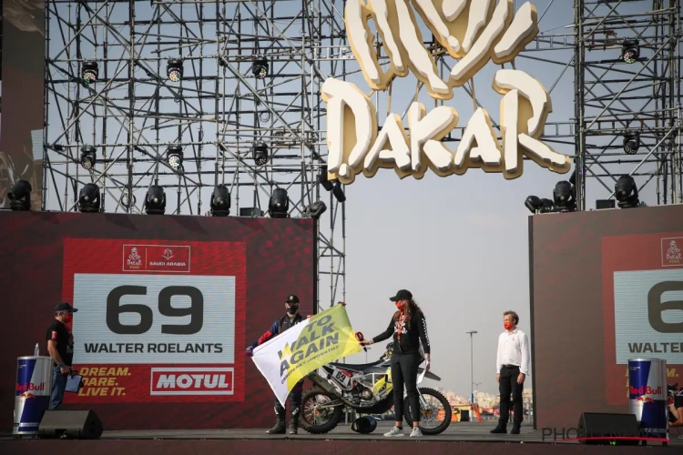 Belgische motorcrosser heeft ziekenhuis mogen verlaten na zware crash in de Dakar