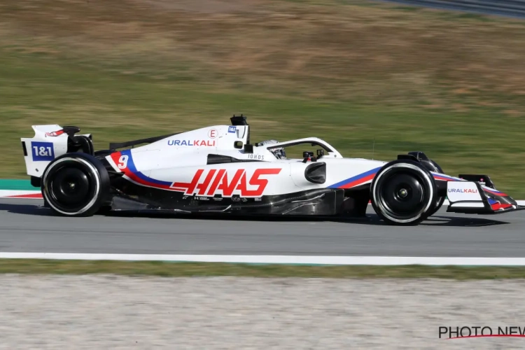Geen ochtendsessie voor Haas op eerste testdag in Bahrein