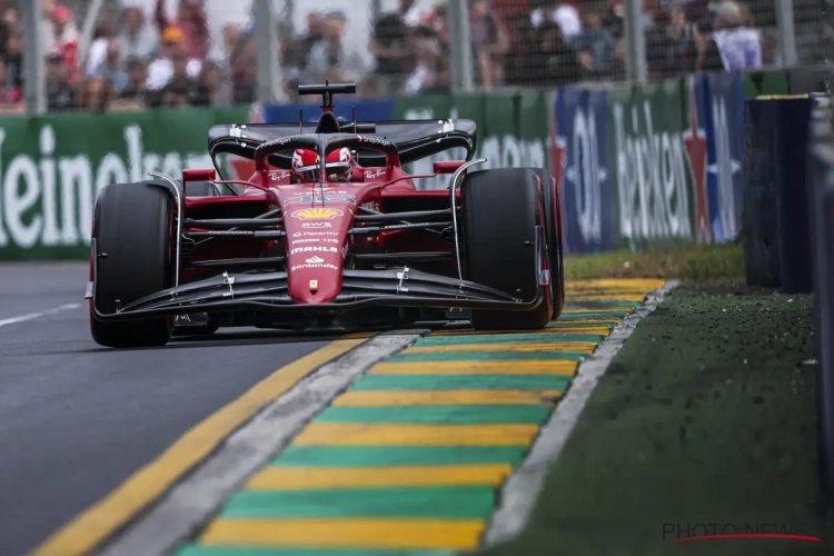 Max Verstappen mengt zich in de debatten maar opnieuw een Ferrari de snelste