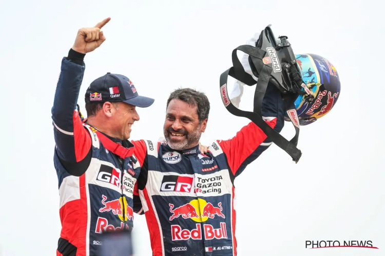 Al-Attiyah doet er nog een triomf bij in de Dakar en zit inmiddels reeds aan vijf eindzeges