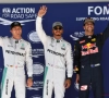 Rosberg: "Vervelend om Lewis op de pole te zien"