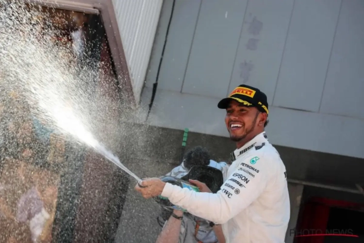 Hamilton trekt dominantie door in de race en kan wereldtitel al ruiken