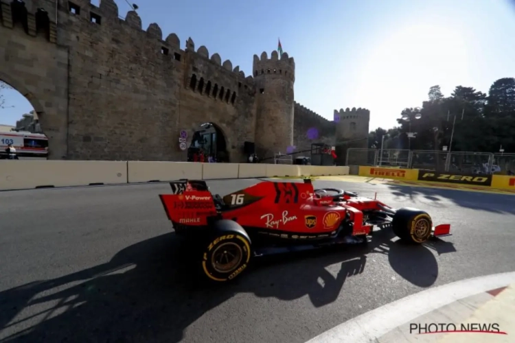 Geen problemen in tweede oefensessie: Ferrari sneller dan concurrentie