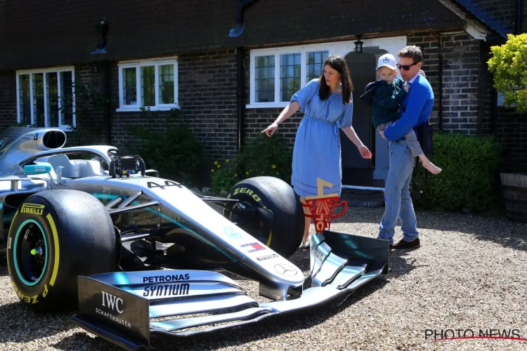 Droevig nieuws: vijfjarige superfan van Lewis Hamilton is overleden